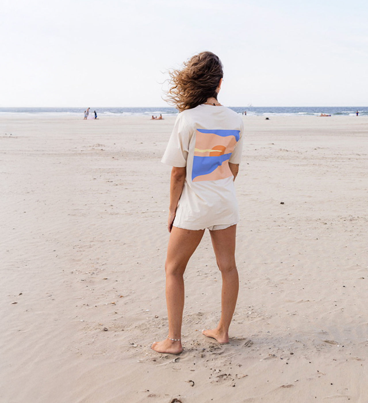 SUNDOWN Relaxed Unisex Tee