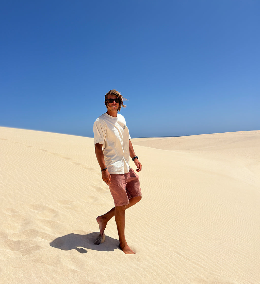 SUNDOWN Relaxed Unisex Tee