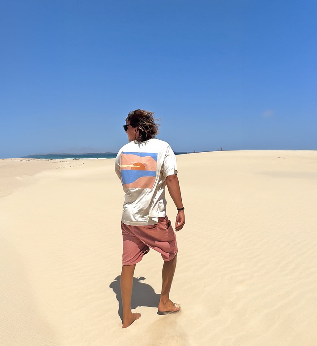 SUNDOWN Relaxed Unisex Tee